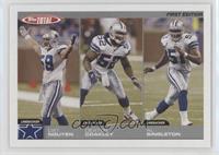 Dat Nguyen, Dexter Coakley, Al Singleton