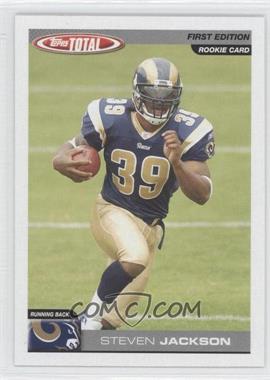 2004 Topps Total - [Base] - First Edition #364 - Steven Jackson