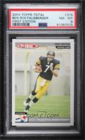 Ben Roethlisberger [PSA 8 NM‑MT]