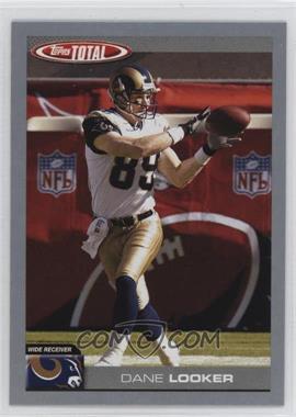 2004 Topps Total - [Base] - Silver #101 - Dane Looker