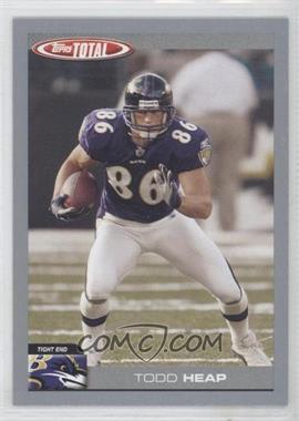 2004 Topps Total - [Base] - Silver #122 - Todd Heap