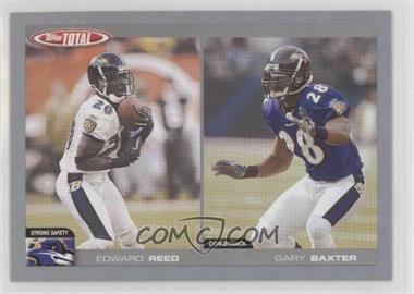 2004 Topps Total - [Base] - Silver #223 - Ed Reed, Gary Baxter