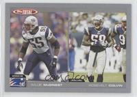 Willie McGinest, Rosevelt Colvin