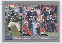 Troy Vincent, Lawyer Milloy, Nate Clements