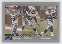 Dat Nguyen, Dexter Coakley, Al Singleton