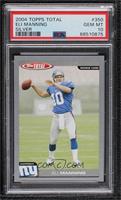 Eli Manning [PSA 10 GEM MT]