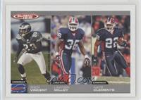 Troy Vincent, Lawyer Milloy, Nate Clements