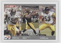 Joey Porter, Kendrell Bell, Clark Haggans