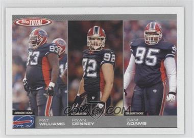 2004 Topps Total - [Base] #309 - Pat Williams, Ryan Denney, Sam Adams