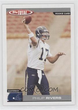 2004 Topps Total - [Base] #331 - Philip Rivers