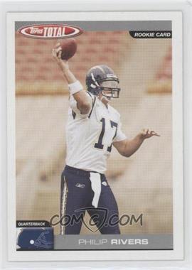 2004 Topps Total - [Base] #331 - Philip Rivers