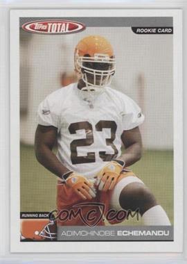 2004 Topps Total - [Base] #358 - Adimchinobe Echemandu