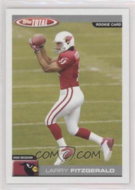 2004 Topps Total - [Base] #400 - Larry Fitzgerald