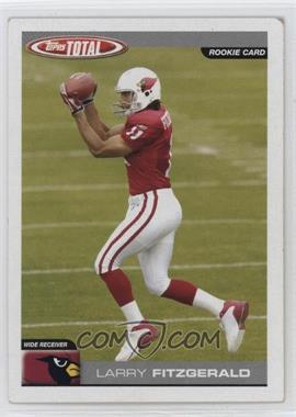 2004 Topps Total - [Base] #400 - Larry Fitzgerald [Good to VG‑EX]