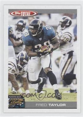 2004 Topps Total - [Base] #85 - Fred Taylor