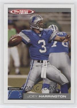 2004 Topps Total - Team Checklist #TTC11 - Joey Harrington