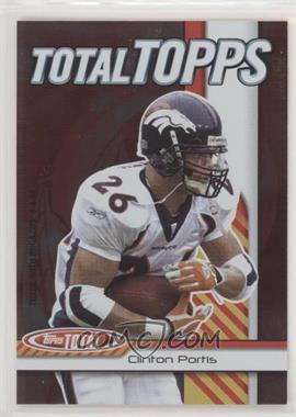 2004 Topps Total - Topps #TT19 - Clinton Portis