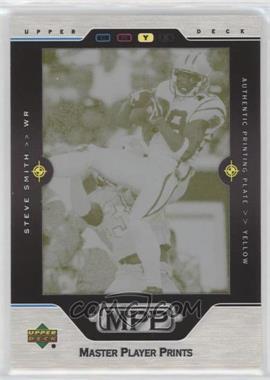 2004 Upper Deck - [Base] - Master Player Prints Printing Plate Yellow #29 - Steve Smith /1