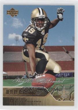 2004 Upper Deck - [Base] - UD Exclusives #220 - Star Rookie Limited - Devery Henderson /50