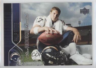 2004 Upper Deck - [Base] #205 - Star Rookie Limited - Philip Rivers