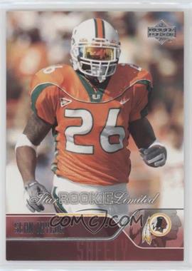 2004 Upper Deck - [Base] #214 - Star Rookie Limited - Sean Taylor