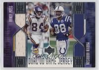 Randy Moss, Marvin Harrison