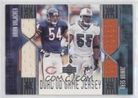 Junior Seau, Brian Urlacher [EX to NM]