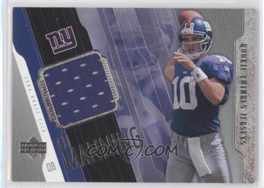 2004 Upper Deck - Rookie Futures Jerseys #RF-EM - Eli Manning