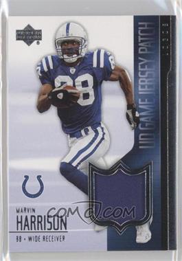 2004 Upper Deck - UD Game Jersey Patch Logos #PLO-MH - Marvin Harrison