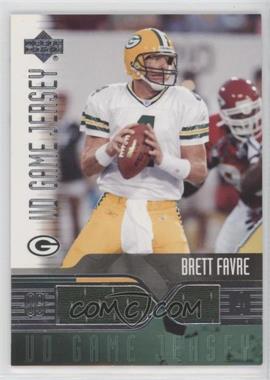 2004 Upper Deck - UD Game Jersey #BF-GJ - Brett Favre