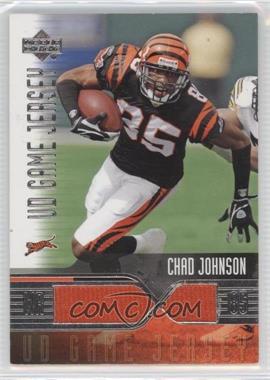 2004 Upper Deck - UD Game Jersey #CJ-GJ - Chad Johnson