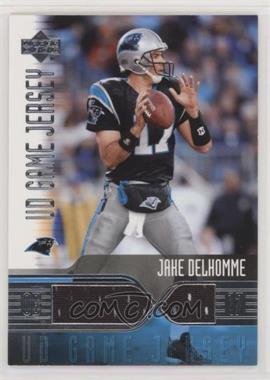 2004 Upper Deck - UD Game Jersey #JD-GJ - Jake Delhomme