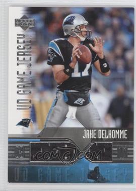 2004 Upper Deck - UD Game Jersey #JD-GJ - Jake Delhomme