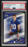 Eli Manning [PSA 8 NM‑MT]