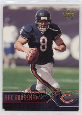 2004 Upper Deck Chicago Bears - [Base] #2 - Rex Grossman [EX to NM]