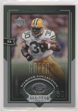 2004 Upper Deck Diamond Collection All-Star Lineup - [Base] - Silver #4 - Ahman Green