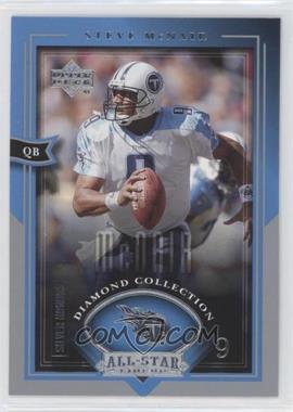 2004 Upper Deck Diamond Collection All-Star Lineup - [Base] - Silver #63 - Steve McNair