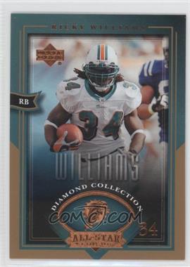 2004 Upper Deck Diamond Collection All-Star Lineup - [Base] #59 - Ricky Williams