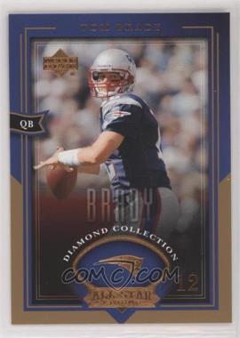 2004 Upper Deck Diamond Collection All-Star Lineup - [Base] #6 - Tom Brady