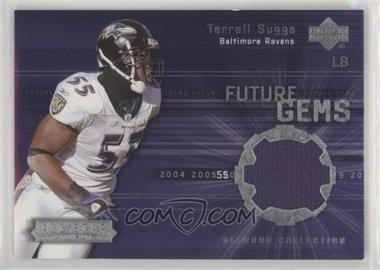 2004 Upper Deck Diamond Collection All-Star Lineup - Future Gems Jerseys #FG-TS - Terrell Suggs [EX to NM]
