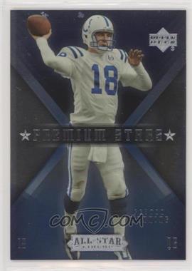 2004 Upper Deck Diamond Collection All-Star Lineup - Premium Stars #PS3 - Peyton Manning