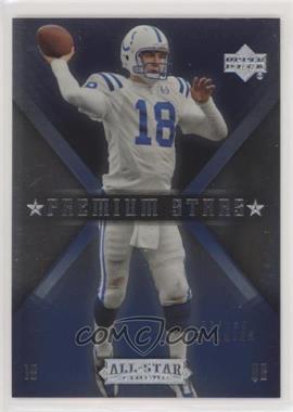 2004 Upper Deck Diamond Collection All-Star Lineup - Premium Stars #PS3 - Peyton Manning