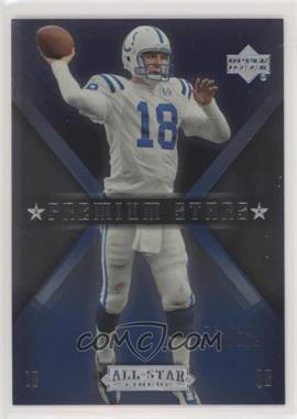 2004 Upper Deck Diamond Collection All-Star Lineup - Premium Stars #PS3 - Peyton Manning