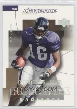 2004 Upper Deck Finite HG - [Base] - Radiance #121 - Futures - Clarence Moore /15