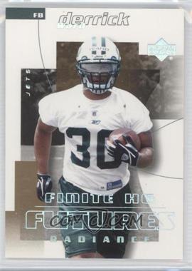 2004 Upper Deck Finite HG - [Base] - Radiance #205 - Futures - Derrick Ward /15