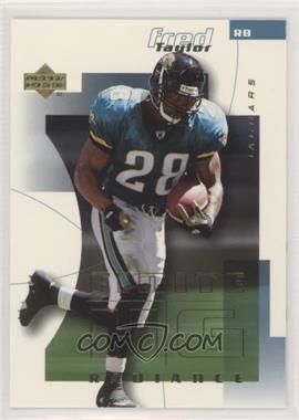 2004 Upper Deck Finite HG - [Base] - Radiance #44 - Fred Taylor /15