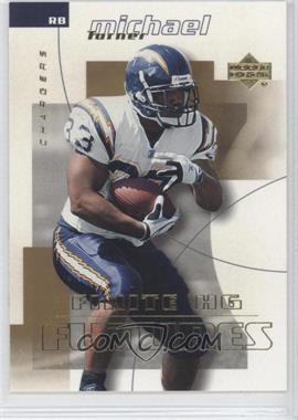 2004 Upper Deck Finite HG - [Base] #150 - Futures - Michael Turner /275