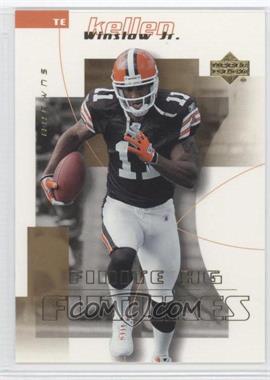 2004 Upper Deck Finite HG - [Base] #196 - Futures - Kellen Winslow Jr. /275