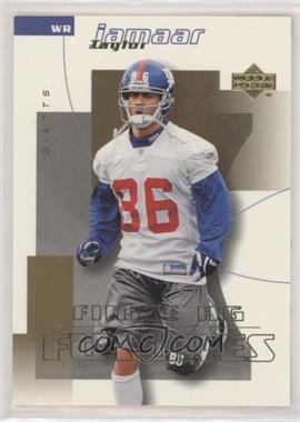 2004 Upper Deck Finite HG - [Base] #221 - Futures - Jamaar Taylor /275