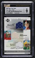 Eli Manning, Joe Montana, Brett Favre [CSG 9 Mint]